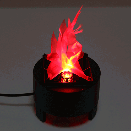 Lampe Solaire Led Imitation Flamme Avec Clip, Imperméable